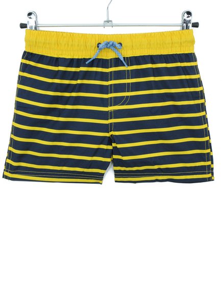 DPAM Παιδικό Μαγιό για Αγόρια Navy and Yellow - ΜΠΛΕ