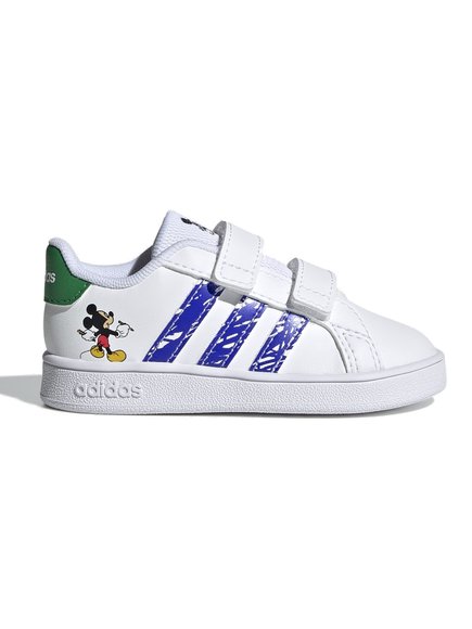 ΒΡΕΦΙΚΑ ΠΑΠΟΥΤΣΙΑ ADIDAS X DISNEY MINNIE MOUSE GRAND COURT ΓΙΑ ΑΓΟΡΙΑ – ΛΕΥΚΟ