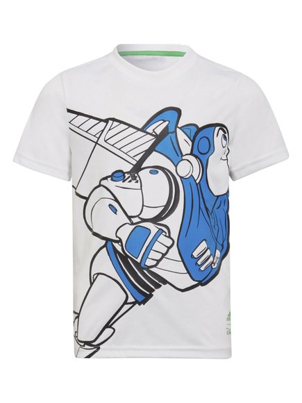ΠΑΙΔΙΚΗ ΜΠΛΟΥΖΑ ADIDAS DISNΕΥ TOY STORY ΓΙΑ ΑΓΟΡΙΑ – ΛΕΥΚΟ