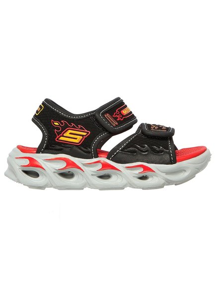 ΠΑΙΔΙΚΑ ΠΑΠΟΥΤΣΙΑ SKECHERS S-LIGHTS THERMO SPLASH HEAT FLO ACTIVE ΓΙΑ ΑΓΟΡΙΑ – ΜΠΛΕ