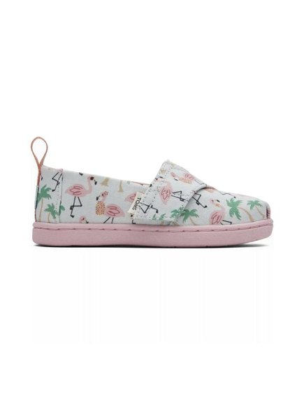 ΒΡΕΦΙΚΑ ΠΑΠΟΥΤΣΙΑ TOMS ALPARGATA FLAMINGO ΓΙΑ ΚΟΡΙΤΣΙΑ – ΡΟΖ