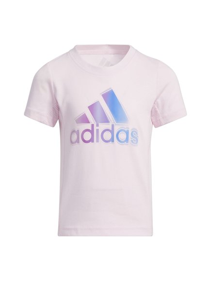 ΠΑΙΔΙΚΗ ΜΠΛΟΥΖΑ ADIDAS LG COTTON TEE ΓΙΑ ΚΟΡΙΤΣΙΑ – ΡΟΖ