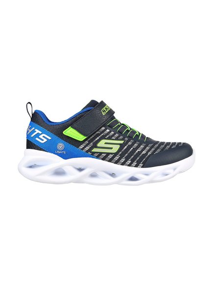 ΠΑΙΔΙΚΑ ΠΑΠΟΥΤΣΙΑ SKECHERS TWISTY BRIGHTS NOVLO ΓΙΑ ΑΓΟΡΙΑ – ΜΠΛΕ