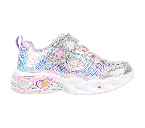 ΒΡΕΦΙΚΑ ΠΟΛΥΧΡΩΜΑ ΑΘΛΗΤΙΚΑ ΠΑΠΟΥΤΣΙΑ SKECHERS ΓΙΑ ΚΟΡΙΤΣΙΑ – ΑΣΗΜΙ