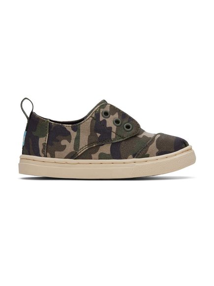 ΒΡΕΦΙΚΑ ΠΑΠΟΥΤΣΙΑ TOMS CORDONES ΓΙΑ ΑΓΟΡΙΑ – ΠΟΛΥΧΡΩΜΟ