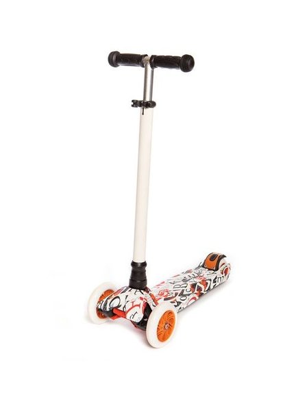 BABY ADVENTURE BABY ADVENTURE Παιδικό Scooter 21st Alphabet - ΠΟΛΥΧΡΩΜΟ