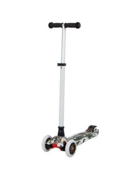BABY ADVENTURE BABY ADVENTURE Παιδικό Scooter 21st Camouflage - ΠΟΛΥΧΡΩΜΟ