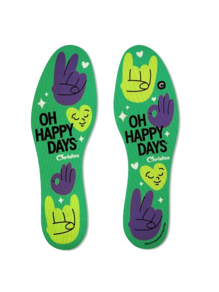 CHRISTOU1910 DAYS KIDS FRESH MINT & CITRUS OH HAPPY DAYS GREEN – ΠΑΤΟΙ ΚΑΘΗΜΕΡΙΝΗΣ ΧΡΗΣΗΣ ΜΕ ΒΙΟΛΟΓΙΚΑ ΑΙΘΕΡΙΑ ΕΛΑΙΑ - ΠΡΑΣΙΝΟ