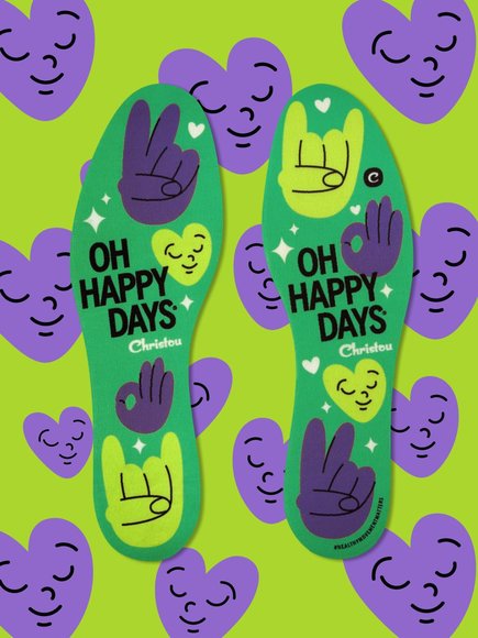 DAYS KIDS FRESH MINT & CITRUS OH HAPPY DAYS GREEN – ΠΑΤΟΙ ΚΑΘΗΜΕΡΙΝΗΣ ΧΡΗΣΗΣ ΜΕ ΒΙΟΛΟΓΙΚΑ ΑΙΘΕΡΙΑ ΕΛΑΙΑ