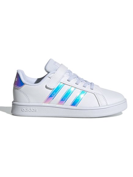 ΠΑΙΔΙΚΑ ΠΑΠΟΥΤΣΙΑ ADIDAS GRAND COURT ΓΙΑ ΚΟΡΙΤΣΙΑ – ΛΕΥΚΟ