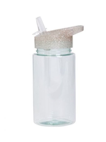 A LITTLE LOVELY COMPANY A LITTLE LOVELY COMPANY ΠΑΓΟYΡΙ 450ML GLITTER-SILVER ΓΙΑ ΚΟΡΙΤΣΙΑ - ΠΟΛΥΧΡΩΜΟ