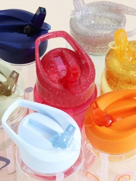 A LITTLE LOVELY COMPANY ΠΑΓΟYΡΙ 450ML GLITTER-SILVER ΓΙΑ ΚΟΡΙΤΣΙΑ - ΠΟΛΥΧΡΩΜΟ φωτογραφία