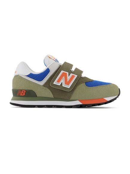 ΠΑΙΔΙΚΑ ΠΑΠΟΥΤΣΙΑ NEW BALANCE 574 ΓΙΑ ΑΓΟΡΙΑ – ΠΟΛΥΧΡΩΜΟ