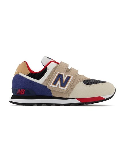 ΠΑΙΔΙΚΑ ΠΑΠΟΥΤΣΙΑ NEW BALANCE 574 ΓΙΑ ΑΓΟΡΙΑ – ΠΟΛΥΧΡΩΜΟ