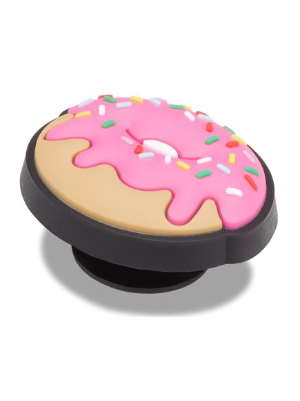 ΔΙΑΚΟΣΜΗΤΙΚΑ ΠΑΠΟΥΤΣΙΩΝ CROCS PINS PINK DONUT ΓΙΑ ΚΟΡΙΤΣΙΑ