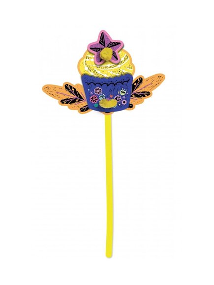 AVENIR Scratch Cupcake Bouquet - ΠΟΛΥΧΡΩΜΟ φωτογραφία