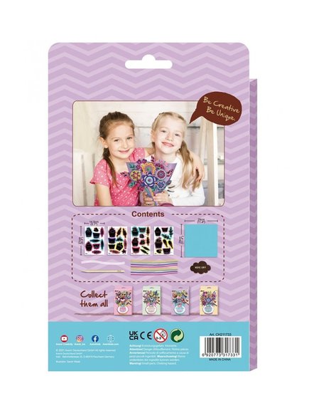 AVENIR Scratch Cupcake Bouquet - ΠΟΛΥΧΡΩΜΟ φωτογραφία