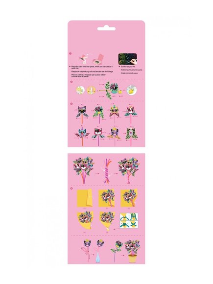 AVENIR Scratch Bouquet – Kitty