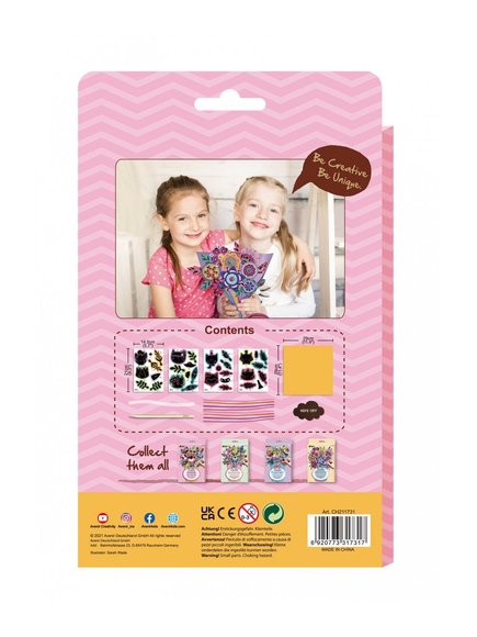 AVENIR Scratch Bouquet – Kitty
