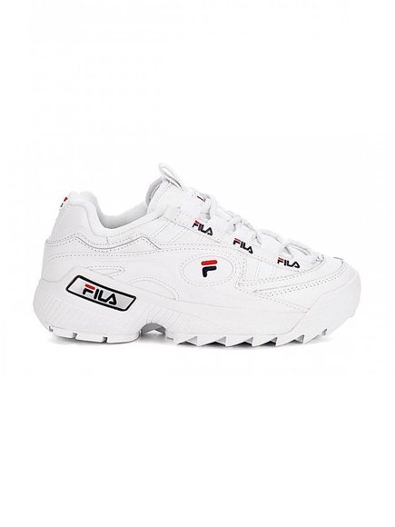ΠΑΙΔΙΚΑ UNISEX ΠΑΠΟΥΤΣΙΑ FILA D-FORMATION – ΛΕΥΚΟ