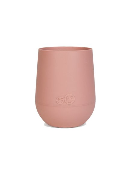 ΕΚΠΑΙΔΕΥΤΙΚΟ ΠΟΤΗΡΙ MINI CUP+ΚΑΛΑΜΑΚΙ EZ PZ MINI UTENSILS - BLUSH