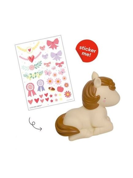 A LITTLE LOVELY COMPANY Φωτάκι Νυκτός Horse