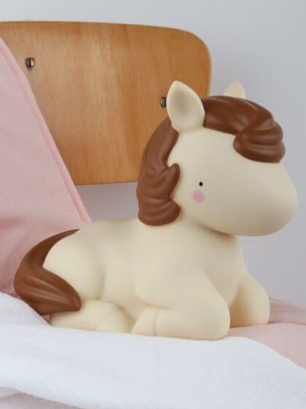 A LITTLE LOVELY COMPANY Φωτάκι Νυκτός Horse