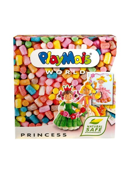ΠΑΙΔΙΚΟ ΠΑΙΧΝΙΔΙ PLAYMAIS WORLD PRINCESS – ΠΟΛΥΧΡΩΜΟ