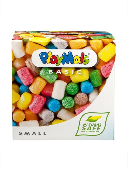 ΠΑΙΔΙΚΟ ΠΑΙΧΝΙΔΙ PLAYMAIS BASIC SMALL – ΠΟΛΥΧΡΩΜΟ