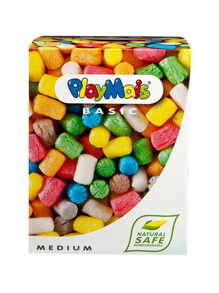 ΠΑΙΔΙΚΟ ΠΑΙΧΝΙΔΙ PLAYMAIS BASIC MEDIUM – ΠΟΛΥΧΡΩΜΟ