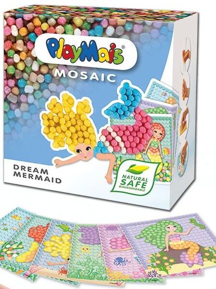 ΠΑΙΔΙΚΟ ΠΑΙΧΝΙΔΙ PLAYMAIS MOSAIC DREAM MERMAID