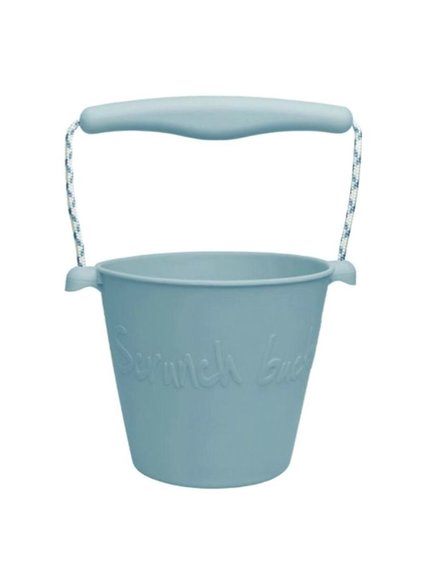 ΠΑΙΔΙΚΟ ΚΟΥΒΑΔΑΚΙ SCRUNCH DUCK EGG BLUE ΑΠΟ ΑΝΑΚΥΚΛΩΣΙΜΗ ΣΙΛΙΚΟΝΗ – ΠΟΛΥΧΡΩΜΟ