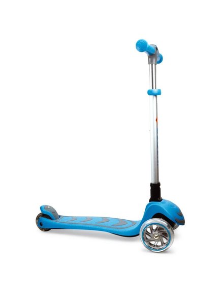 KIDDIMOTO Παιδικό Πατίνι Suzuki U-Zoom 3 Τρίτροχο Μπλε