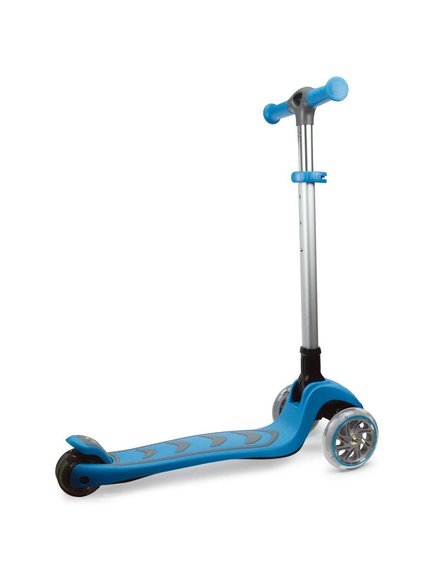 KIDDIMOTO Παιδικό Πατίνι Suzuki U-Zoom 3 Τρίτροχο Μπλε
