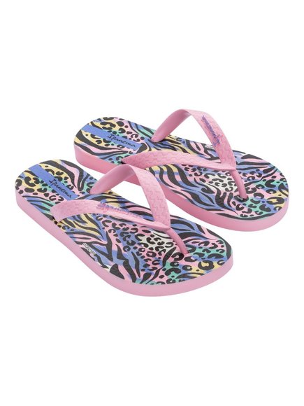 ΠΑΙΔΙΚΕΣ ΣΑΓΙΟΝΑΡΕΣ IPANEMA PINK ANIMAL ΓΙΑ ΚΟΡΙΤΣΙΑ – ΡΟΖ