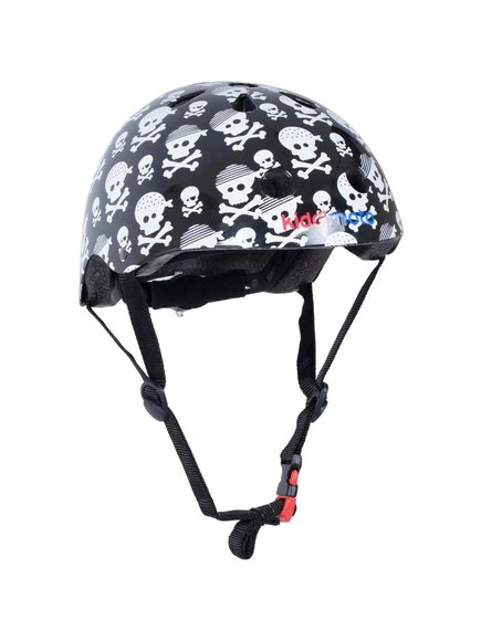 KIDDIMOTO KIDDIMOTO Skullz Παιδικό Κράνος για Ποδήλατο & Πατίνι - ΠΟΛΥΧΡΩΜΟ