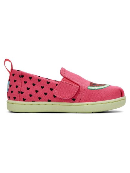 ΒΡΕΦΙΚΑ ΠΑΠΟΥΤΣΙΑ TOMS ALPARGATA WATERMELON ΓΙΑ ΚΟΡΙΤΣΙΑ – ΡΟΖ