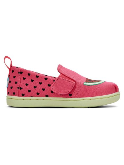 ΒΡΕΦΙΚΑ ΠΑΠΟΥΤΣΙΑ TOMS ALPARGATA WATERMELON ΓΙΑ ΚΟΡΙΤΣΙΑ