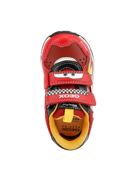 Βρεφικά Παπούτσια Geox Todo για Αγόρια Red Cars (Μεγέθη 20-27)