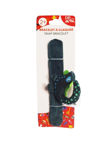 ΠΑΙΔΙΚΟ ΠΑΙΧΝΙΔΙ DPAM SLAP BRACELET ΔΕΙΝΟΣΑΥΡΟΣ ΓΙΑ ΑΓΟΡΙΑ – ΠΟΛΥΧΡΩΜΟ