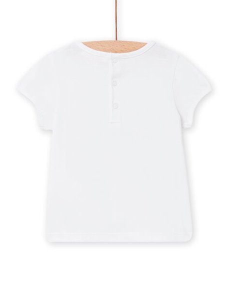 ΒΡΕΦΙΚΗ ΜΠΛΟΥΖΑ ΓΙΑ ΚΟΡΙΤΣΙΑ - ΛΕΥΚΟ φωτογραφία