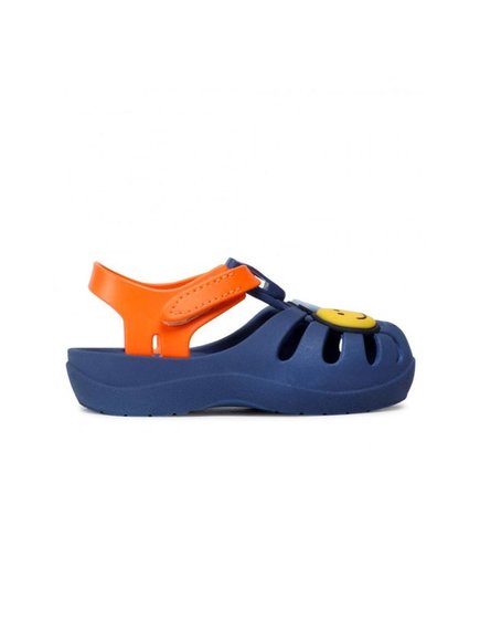 ΒΡΕΦΙΚΑ ΣΑΝΔΑΛΙΑ IPANEMA PEACE NAVY BLUE ΓΙΑ ΑΓΟΡΙΑ – ΣΚΟΥΡΟ ΜΠΛΕ