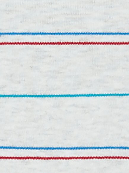 Σετ Παιδικά Φανελάκια για Αγόρια Γκρι-Λευκό 2 τμχ