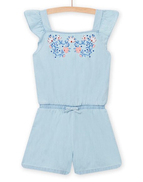 ΠΑΙΔΙΚΗ ΟΛΟΣΩΜΟ TZIN JUMPSUIT ΓΙΑ ΚΟΡΙΤΣΙΑ –