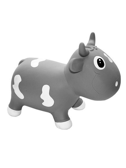 KIDZZFARM KIDZZFARM Φουσκωτή Γκρί Αγελάδα Bella the Cow Junior - ΠΟΛΥΧΡΩΜΟ