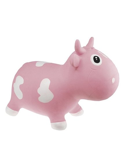 KIDZZFARM ΦΟΥΣΚΩΤΗ ΑΝΟΙΧΤΟ ΡΟΖ ΑΓΕΛΑΔΑ KIDZZFARM BELLA THE COW JUNIOR - ΠΟΛΥΧΡΩΜΟ