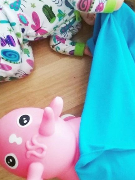 ΦΟΥΣΚΩΤΗ ΑΝΟΙΧΤΟ ΡΟΖ ΑΓΕΛΑΔΑ KIDZZFARM BELLA THE COW JUNIOR - ΠΟΛΥΧΡΩΜΟ φωτογραφία