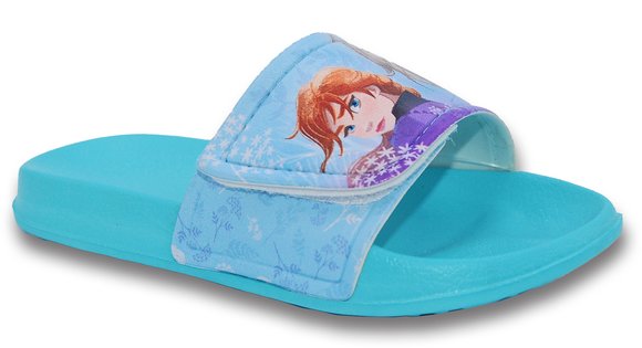 Παιδικές Παντόφλες Blue Frozen για Κορίτσια