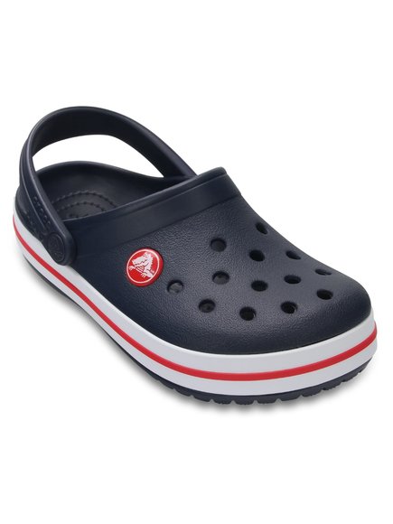 Crocs Clog Crocband Βρεφικά Παπούτσια Dark Blue