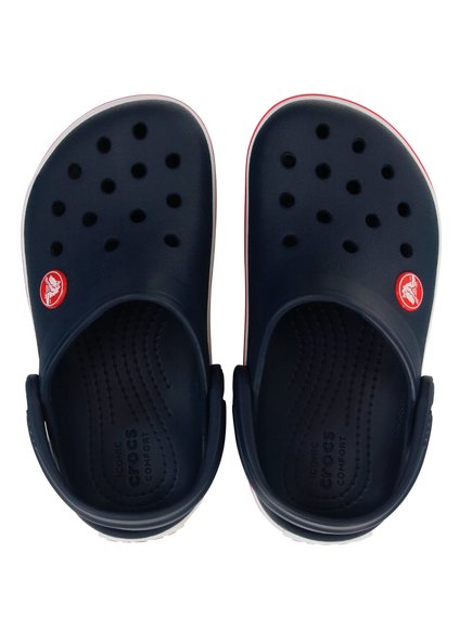 Crocs Clog Crocband Βρεφικά Παπούτσια Dark Blue